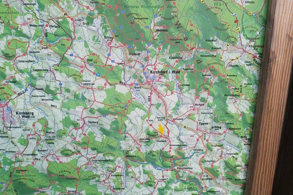 Anno - Die Wohlfuehl - Idylle In Gruenbach_Kirchdorf Kirchdorf im Wald 외부 사진