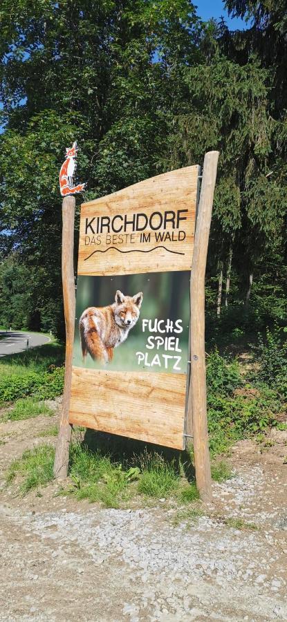 Anno - Die Wohlfuehl - Idylle In Gruenbach_Kirchdorf Kirchdorf im Wald 외부 사진